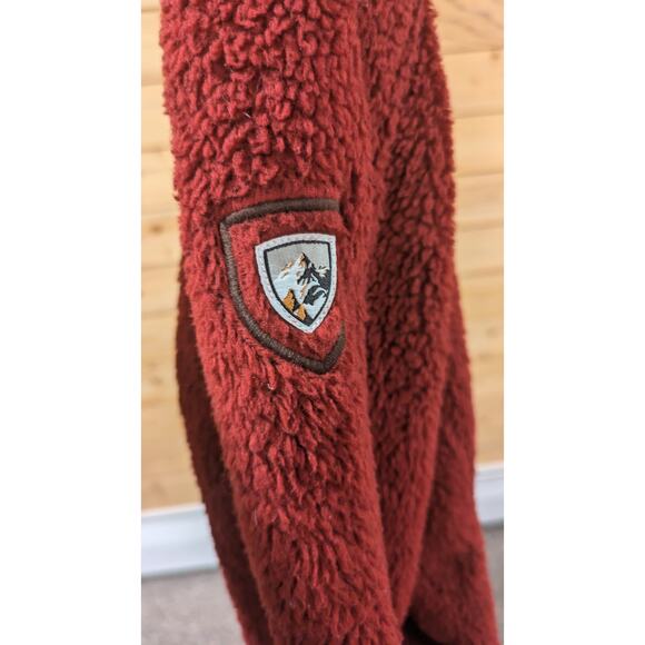 Kuhl Fuzzy 1/4 Zip Sweatshirt - Picture 3 of 8